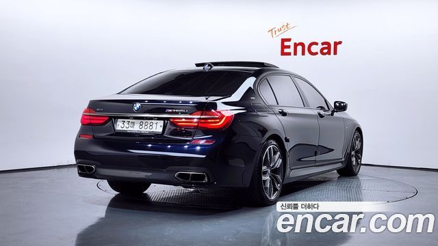 BMW 7 Series (G11) M760Li xDrive 2018 — фото 2