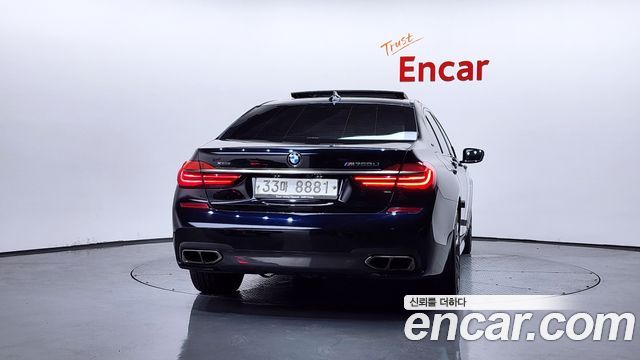 BMW 7 Series (G11) M760Li xDrive 2018 — фото 4