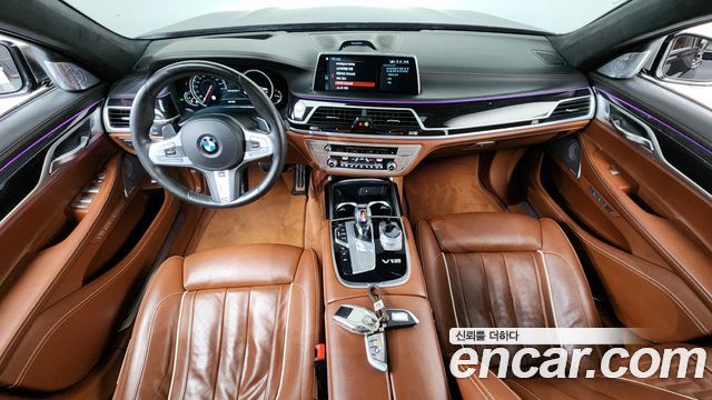 BMW 7 Series (G11) M760Li xDrive 2018 — фото 7