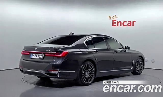 BMW 7 Series (G11) 730d xDrive Design Pure Excellence 2021 — фото 2