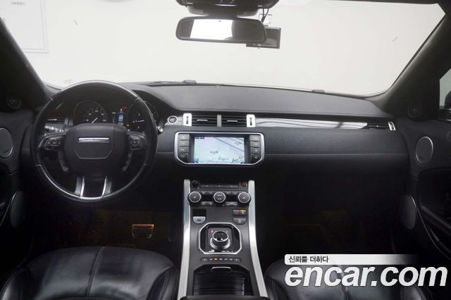 Land Rover Range Rover Evoque 2.0 TD4 HSE Dynamic 2016 — фото 2