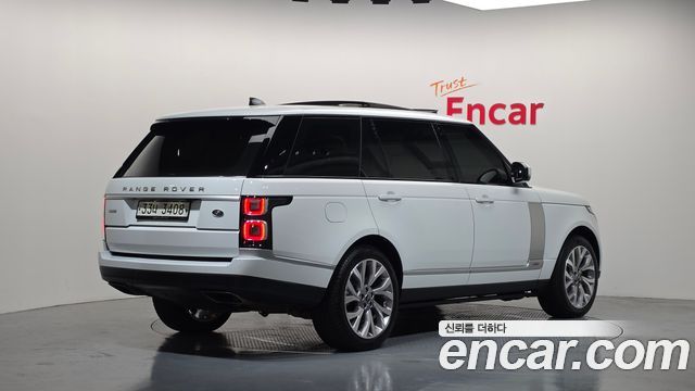 Land Rover Range Rover (IV) 4.4 SDV8 AB LWB DIESEL 2019 — фото 2