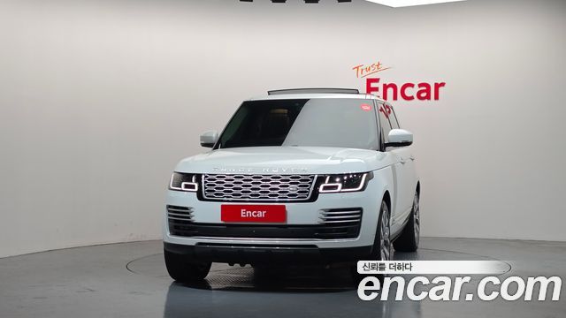 Land Rover Range Rover (IV) 4.4 SDV8 AB LWB DIESEL 2019 — фото 3