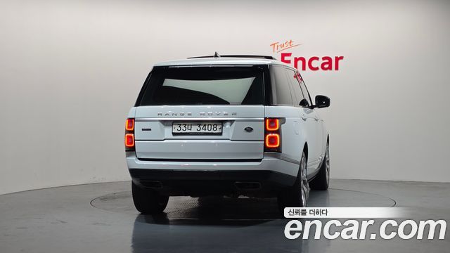 Land Rover Range Rover (IV) 4.4 SDV8 AB LWB DIESEL 2019 — фото 4