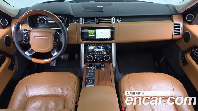 Land Rover Range Rover (IV) 4.4 SDV8 AB LWB DIESEL 2019 — фото 7