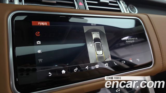 Land Rover Range Rover (IV) 4.4 SDV8 AB LWB DIESEL 2019 — фото 19