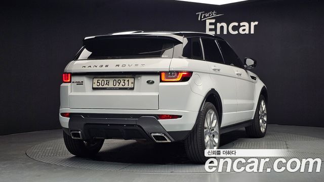 Land Rover Range Rover Evoque 2.0 TD4 HSE Dynamic 2016 — фото 2