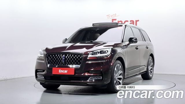 Lincoln Aviator (II) 3.0 PHEV GT AWD