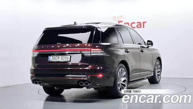 Lincoln Aviator (II) 3.0 PHEV GT AWD 2020 — фото 2