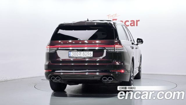Lincoln Aviator (II) 3.0 PHEV GT AWD 2020 — фото 4
