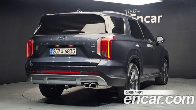 Hyundai Palisade Gasoline 3.8 4WD Le Blanc 2024 — фото 2
