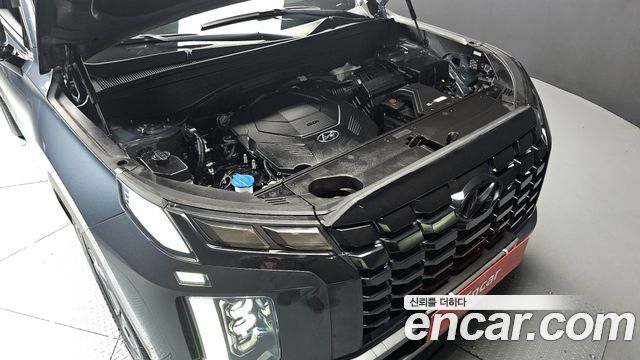 Hyundai Palisade Gasoline 3.8 4WD Le Blanc 2024 — фото 6