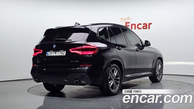 BMW X3 (G01) xDrive 20i M Sport 2021 — фото 2