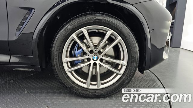 BMW X3 (G01) xDrive 20i M Sport 2021 — фото 27