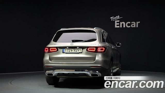 Mercedes-Benz GLC-Class (X253) GLC300e 4MATIC 2021 — фото 4