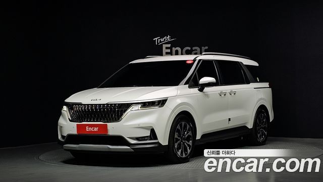 Kia Carnival (IV) Diesel 9-Seater Prestige 2023 — фото 1
