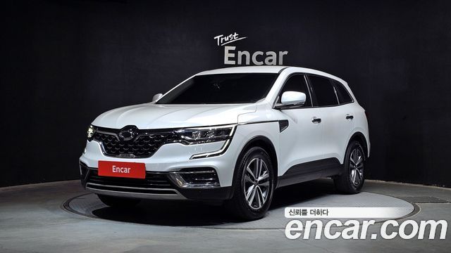 Renault Korea QM6 2.0 LPe LE 2WD 2021 — фото 1
