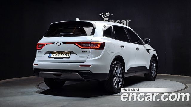 Renault Korea QM6 2.0 LPe LE 2WD 2021 — фото 2