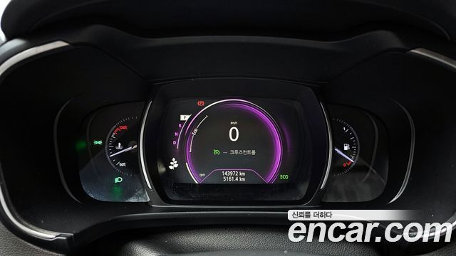 Renault Korea QM6 2.0 LPe LE 2WD 2021 — фото 8
