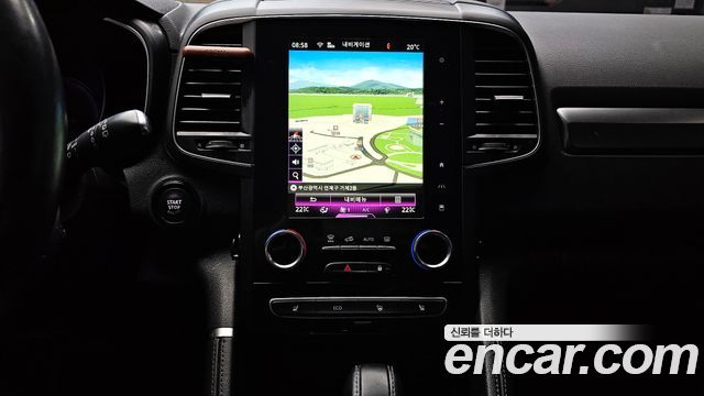 Renault Korea QM6 2.0 LPe LE 2WD 2021 — фото 14