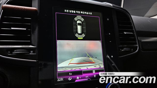 Renault Korea QM6 2.0 LPe LE 2WD 2021 — фото 15