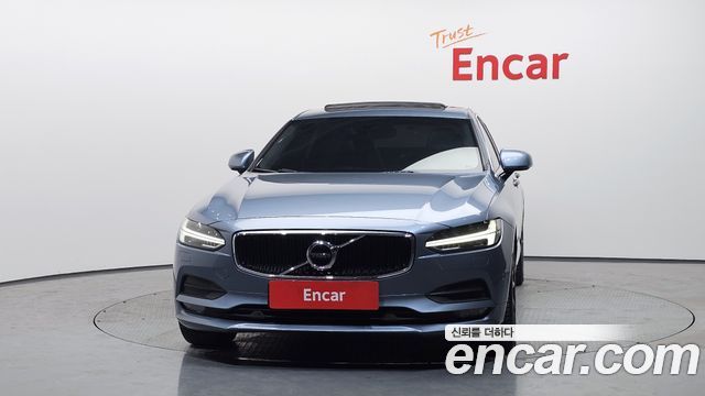 Volvo S90 D4 Momentum 2018 — фото 3