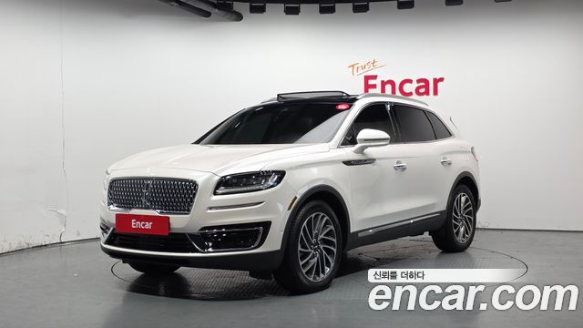 Lincoln Nautilus (I) 2.7 Reserve AWD