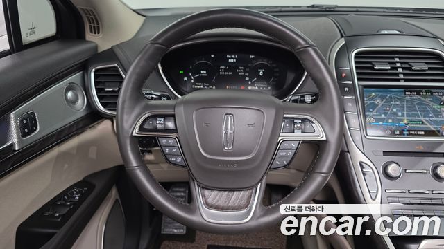 Lincoln Nautilus (I) 2.7 Reserve AWD 2019 — фото 14