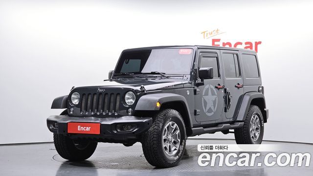 Jeep Wrangler (JK) 3.6 Rubicon 4Door 2016 — фото 1