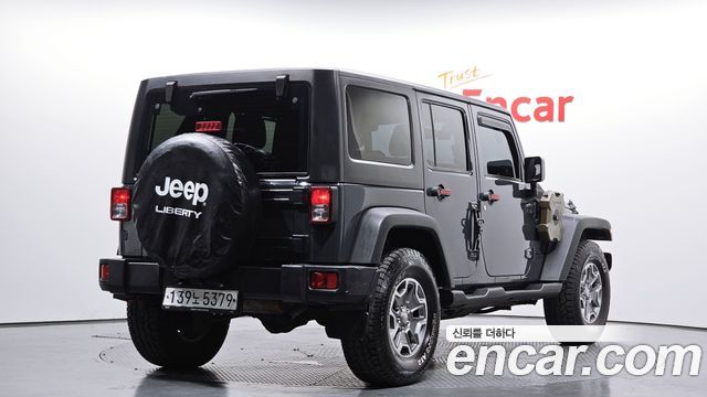 Jeep Wrangler (JK) 3.6 Rubicon 4Door 2016 — фото 2