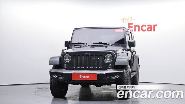 Jeep Wrangler (JK) 3.6 Rubicon 4Door 2016 — фото 3