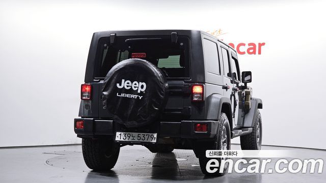 Jeep Wrangler (JK) 3.6 Rubicon 4Door 2016 — фото 4