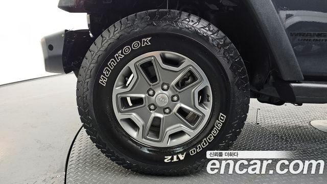 Jeep Wrangler (JK) 3.6 Rubicon 4Door 2016 — фото 5