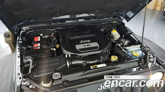 Jeep Wrangler (JK) 3.6 Rubicon 4Door 2016 — фото 6