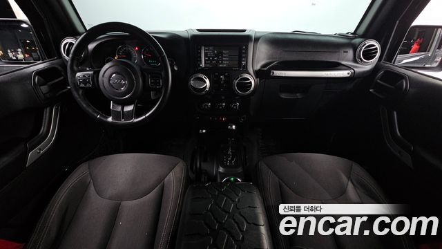 Jeep Wrangler (JK) 3.6 Rubicon 4Door 2016 — фото 7