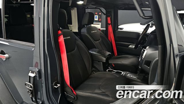 Jeep Wrangler (JK) 3.6 Rubicon 4Door 2016 — фото 10