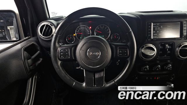 Jeep Wrangler (JK) 3.6 Rubicon 4Door 2016 — фото 17