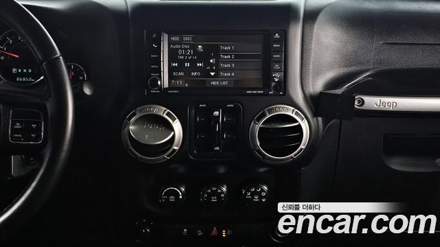 Jeep Wrangler (JK) 3.6 Rubicon 4Door 2016 — фото 19