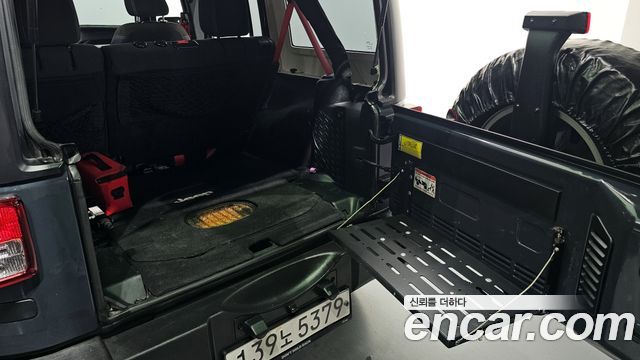 Jeep Wrangler (JK) 3.6 Rubicon 4Door 2016 — фото 23