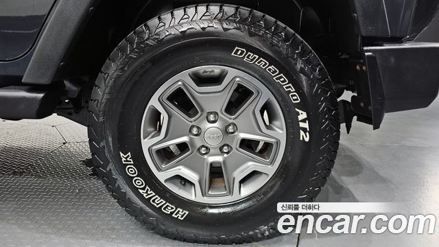 Jeep Wrangler (JK) 3.6 Rubicon 4Door 2016 — фото 27