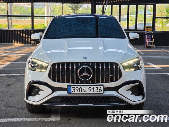 Mercedes-Benz GLE-Class (W167) AMG GLE53 4MATIC+ Coupe 2024 — фото 2