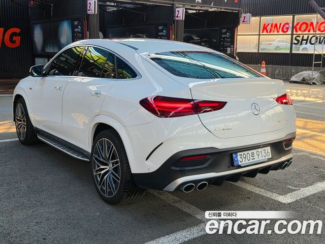 Mercedes-Benz GLE-Class (W167) AMG GLE53 4MATIC+ Coupe 2024 — фото 3