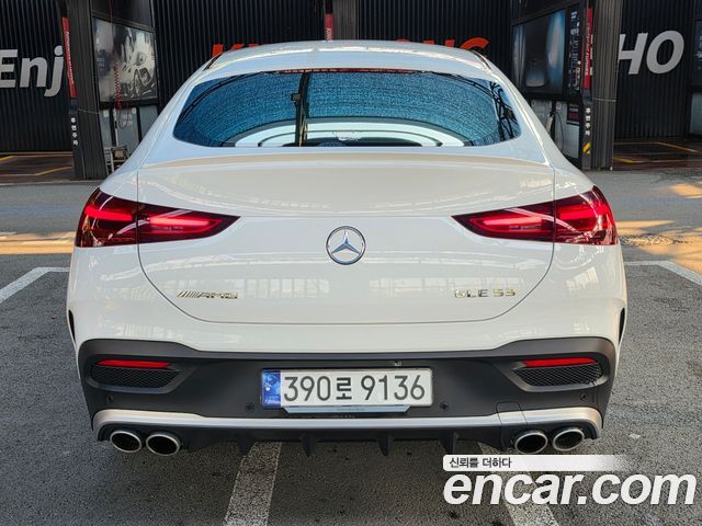Mercedes-Benz GLE-Class (W167) AMG GLE53 4MATIC+ Coupe 2024 — фото 4