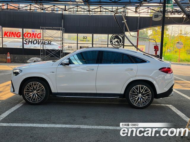 Mercedes-Benz GLE-Class (W167) AMG GLE53 4MATIC+ Coupe 2024 — фото 5