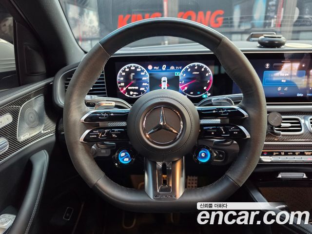 Mercedes-Benz GLE-Class (W167) AMG GLE53 4MATIC+ Coupe 2024 — фото 9