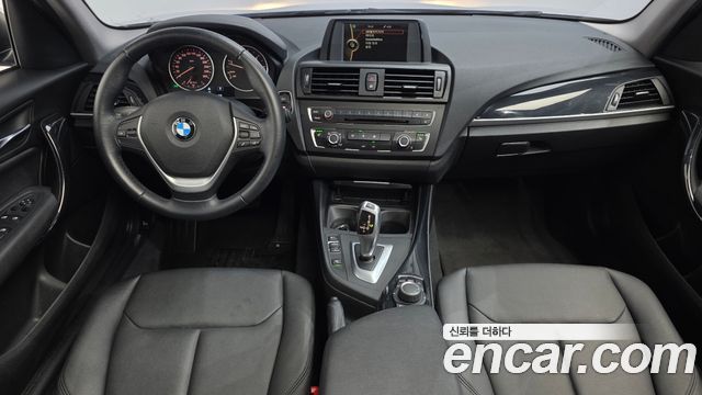 BMW 1 Series (F20) 118d Urban 5Dr 2013 — фото 7