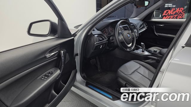 BMW 1 Series (F20) 118d Urban 5Dr 2013 — фото 10