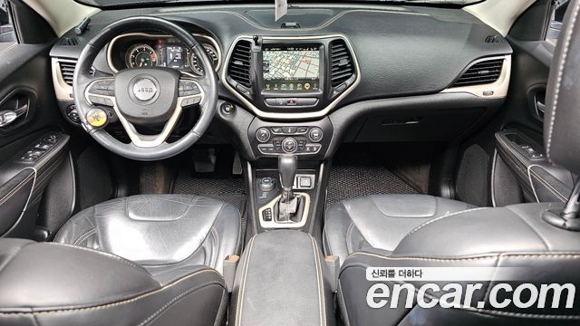 Jeep Cherokee (KL) 2.4 Longitude AWD 2017 — фото 7