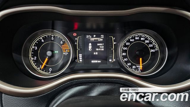 Jeep Cherokee (KL) 2.4 Longitude AWD 2017 — фото 8
