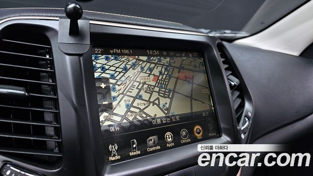 Jeep Cherokee (KL) 2.4 Longitude AWD 2017 — фото 29